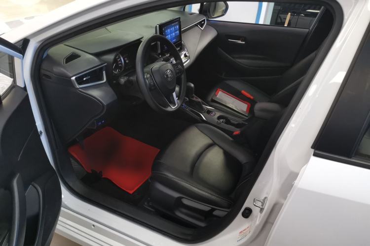 Used Toyota Corolla 2021 1.2T S-CVT Elite PLUS Edition Driver Seat