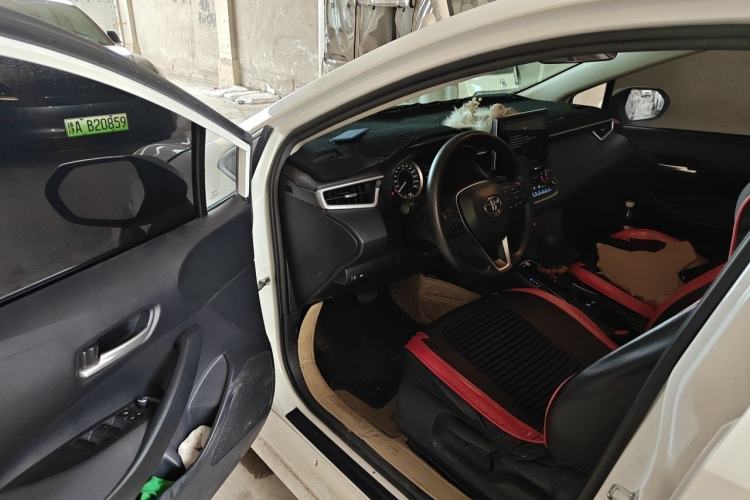 Used Toyota Corolla 2021 TNGA 1.5L CVT Elite Edition Driver Seat