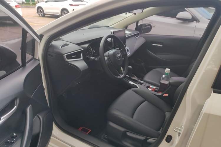 Used Toyota Corolla 2021 1.2T S-CVT Elite PLUS Edition Driver Seat