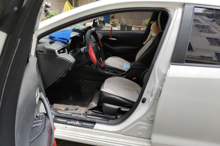 Used Toyota Corolla 2021 1.2T S-CVT Elite PLUS Edition Driver Seat