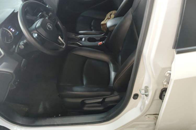 Used Toyota Corolla 2021 1.2T S-CVT Pioneer PLUS Edition Driver Seat