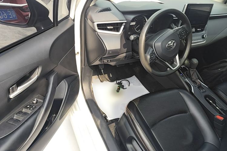 Used Toyota Corolla 2021 1.2T S-CVT Elite PLUS Edition Driver Seat