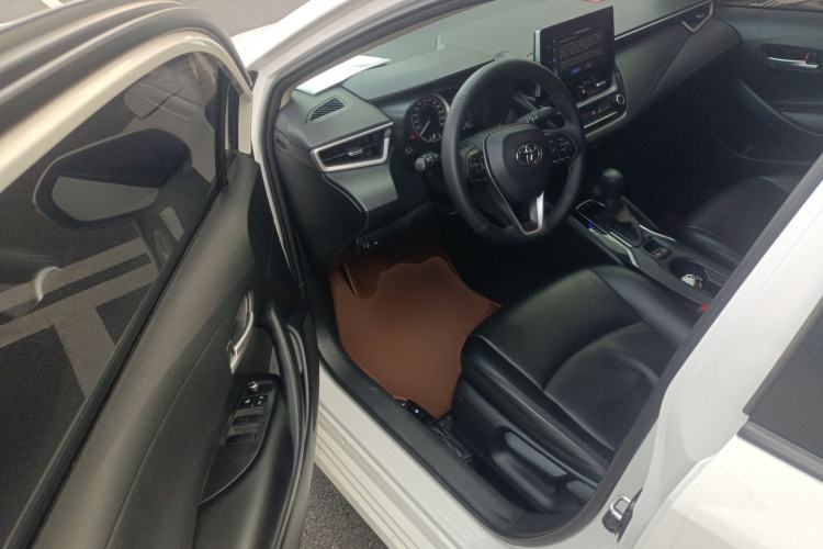 Used Toyota Corolla 2021 1.2T S-CVT Elite PLUS Edition Driver Seat