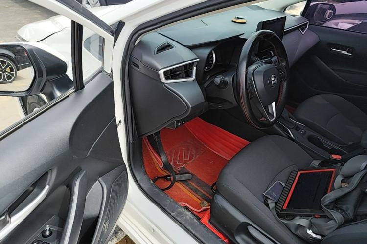 Used Toyota Corolla 2021 1.2T S-CVT Pioneer Edition Driver Seat