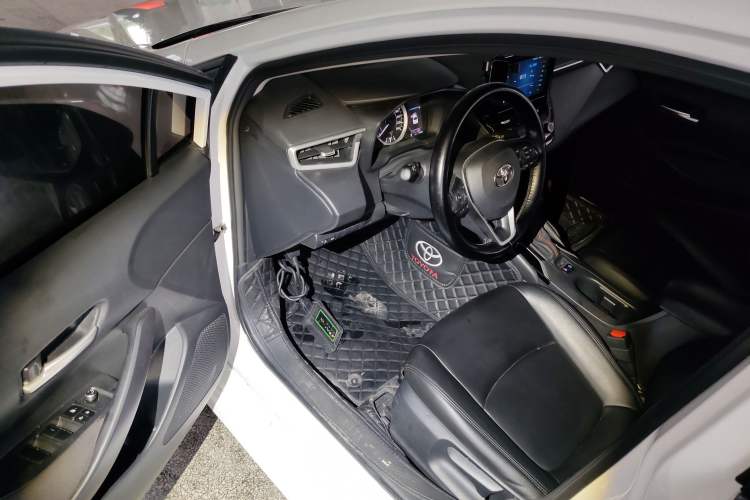 Used Toyota Corolla 2021 1.2T S-CVT Elite PLUS Edition Driver Seat