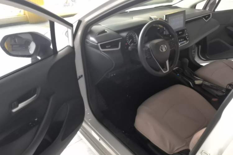Used Toyota Corolla 2021 TNGA 1.5L CVT Elite Edition Driver Seat