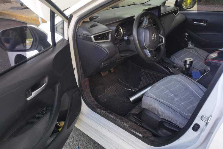 Used Toyota Corolla 2021 TNGA 1.5L CVT Pioneer Edition Driver Seat