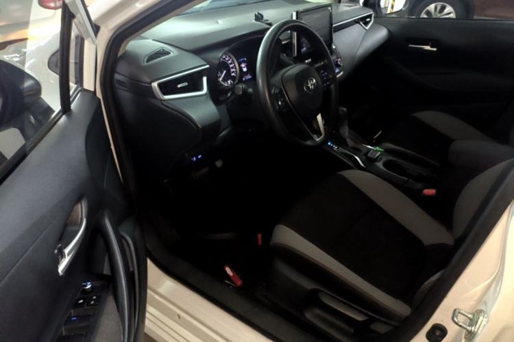 Used Toyota Corolla 2021 1.2T S-CVT Elite PLUS Edition Driver Seat
