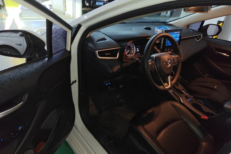 Used Toyota Corolla 2021 1.2T S-CVT Elite PLUS Edition Driver Seat