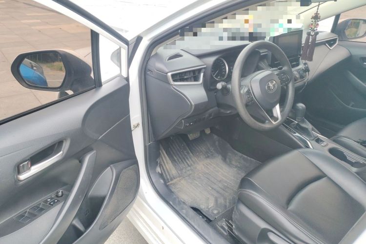 Used Toyota Corolla 2021 TNGA 1.5L CVT Pioneer Edition Driver Seat