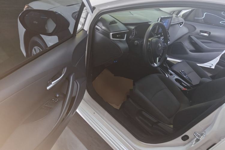Used Toyota Corolla 2021 1.2T S-CVT Elite Edition Driver Seat