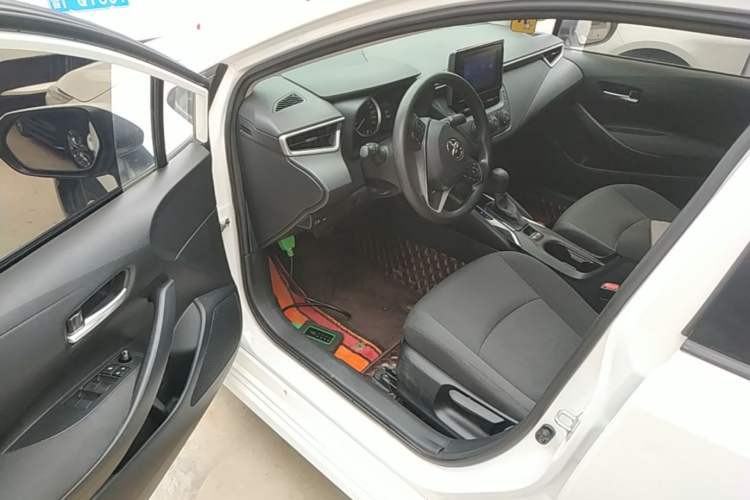 Used Toyota Corolla 2021 TNGA 1.5L CVT Pioneer Edition Driver Seat