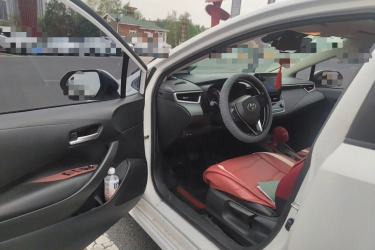Used Toyota Corolla 2021 1.2T S-CVT Elite Edition Driver Seat