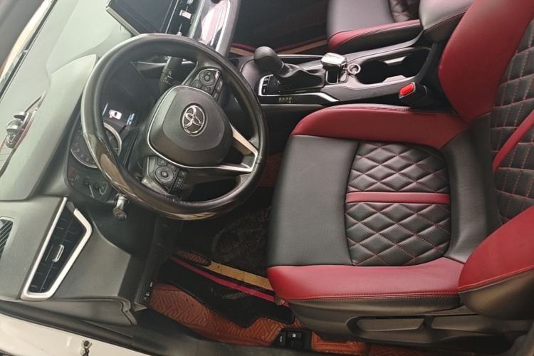 Used Toyota Corolla 2021 1.2T S-CVT Elite Edition Driver Seat
