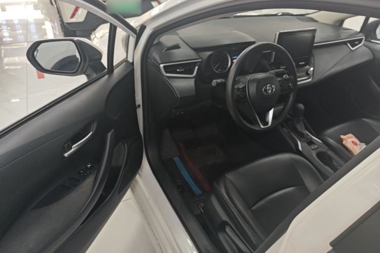 Used Toyota Corolla 2021 1.2T S-CVT Elite PLUS Edition Driver Seat