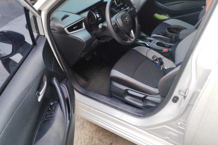 Used Toyota Corolla 2021 1.2T S-CVT Elite PLUS Edition Driver Seat