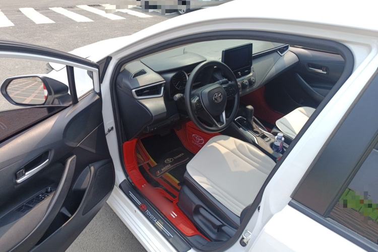 Used Toyota Corolla 2021 1.2T S-CVT Pioneer PLUS Edition Driver Seat