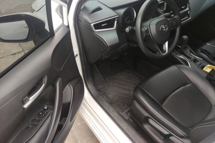 Used Toyota Corolla 2021 1.2T S-CVT Elite PLUS Edition Driver Seat