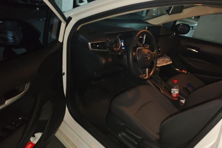 Used Toyota Corolla 2021 1.2T S-CVT Elite Edition Driver Seat