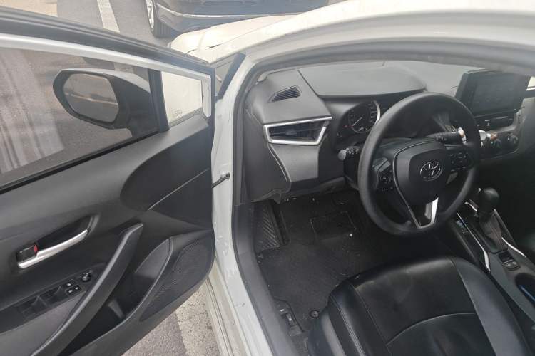 Used Toyota Corolla 2021 1.2T S-CVT Pioneer PLUS Edition Driver Seat