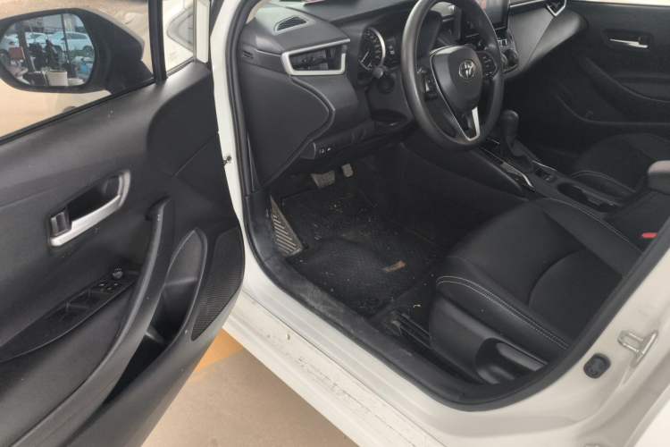 Used Toyota Corolla 2021 TNGA 1.5L CVT Pioneer Edition Driver Seat