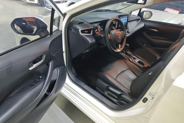 Used Toyota Corolla 2021 1.2T S-CVT Elite Edition Driver Seat