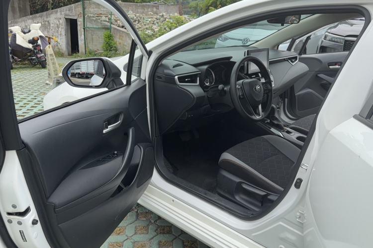 Used Toyota Corolla 2021 1.2T S-CVT Elite PLUS Edition Driver Seat