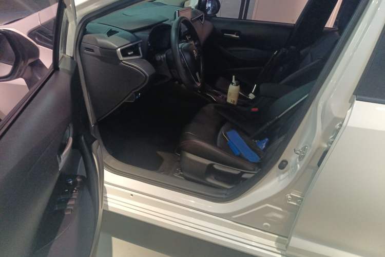 Used Toyota Corolla 2021 1.2T S-CVT Elite Edition Driver Seat