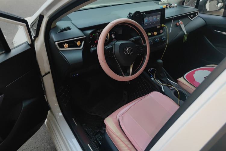 Used Toyota Corolla 2021 TNGA 1.5L CVT Pioneer Edition Driver Seat