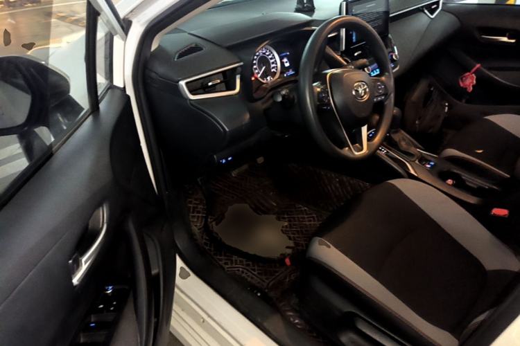 Used Toyota Corolla 2021 1.2T S-CVT Elite PLUS Edition Driver Seat