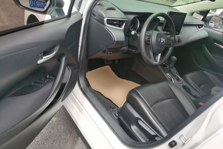 Used Toyota Corolla 2021 TNGA 1.5L CVT Pioneer Edition Driver Seat
