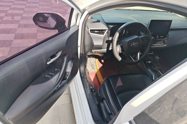 Used Toyota Corolla 2021 1.2T S-CVT Elite PLUS Edition Driver Seat