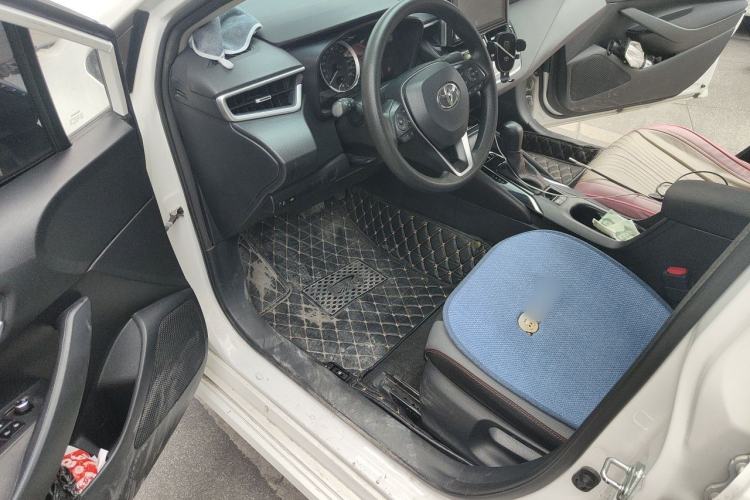 Used Toyota Corolla 2021 1.2T S-CVT Elite PLUS Edition Driver Seat