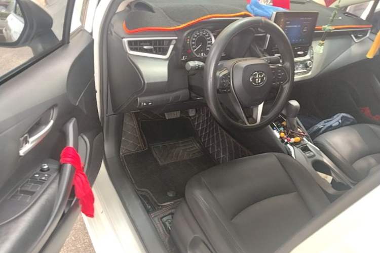 Used Toyota Corolla 2021 1.2T S-CVT Elite PLUS Edition Driver Seat
