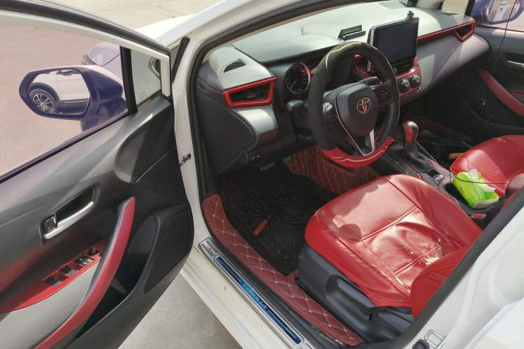 Used Toyota Corolla 2021 1.2T S-CVT Pioneer Edition Driver Seat