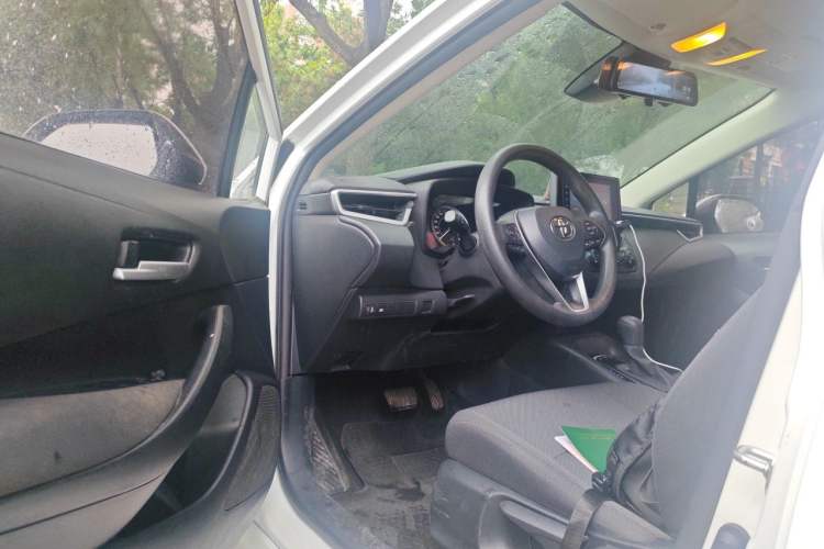Used Toyota Corolla 2021 1.2T S-CVT Pioneer Edition Driver Seat
