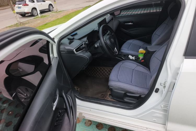 Used Toyota Corolla 2021 1.2T S-CVT Pioneer Edition Driver Seat