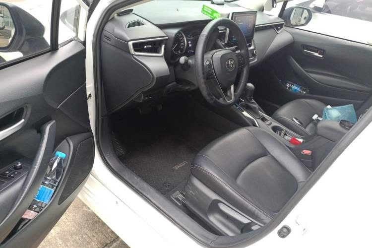 Used Toyota Corolla 2021 1.2T S-CVT Elite Edition Driver Seat