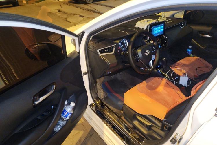 Used Toyota Corolla 2021 1.2T S-CVT Elite Edition Driver Seat