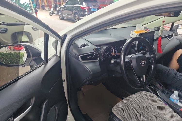 Used Toyota Corolla 2021 1.2T S-CVT Elite Edition Driver Seat