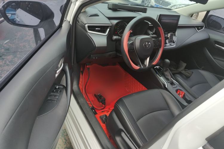 Used Toyota Corolla 2021 1.2T S-CVT Elite PLUS Edition Driver Seat
