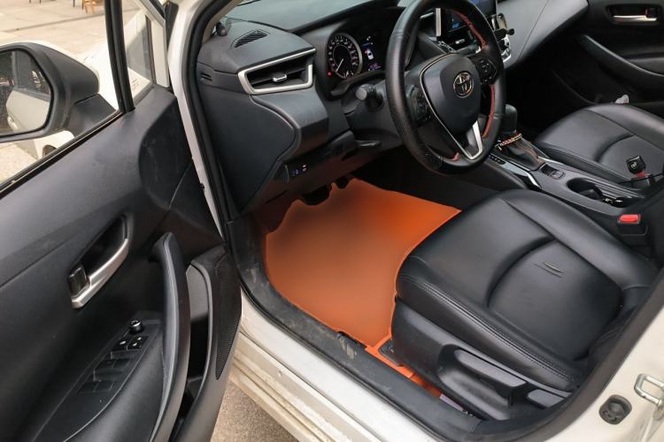 Used Toyota Corolla 2021 1.2T S-CVT Elite SPORT Edition Driver Seat