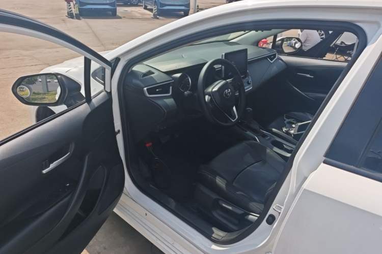 Used Toyota Corolla 2021 1.2T S-CVT Elite PLUS Edition Driver Seat