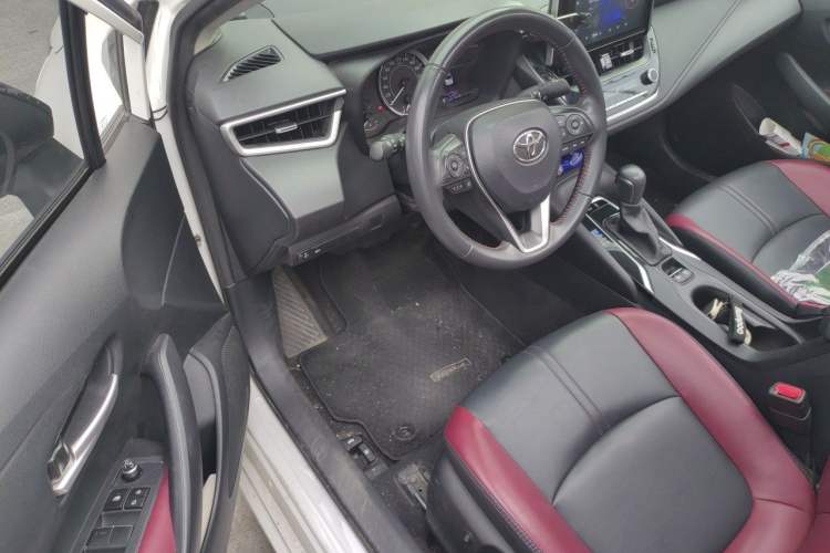 Used Toyota Corolla 2021 TNGA 1.5L CVT GR SPORT Sport Edition Driver Seat