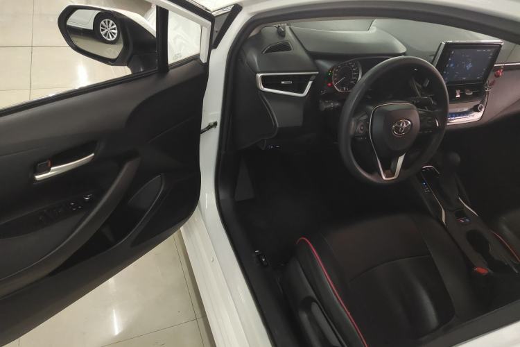 Used Toyota Corolla 2021 1.2T S-CVT Elite Edition Driver Seat