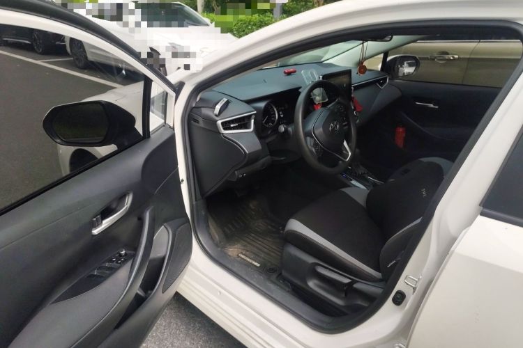 Used Toyota Corolla 2021 1.2T S-CVT Elite PLUS Edition Driver Seat