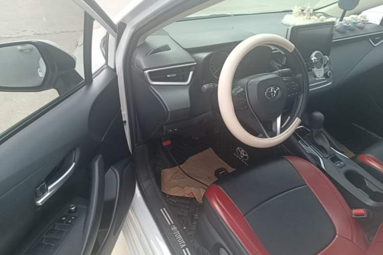 Used Toyota Corolla 2021 1.2T S-CVT Elite PLUS Edition Driver Seat