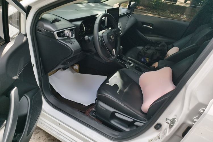 Used Toyota Corolla 2021 1.2T S-CVT Luxury Edition Driver Seat