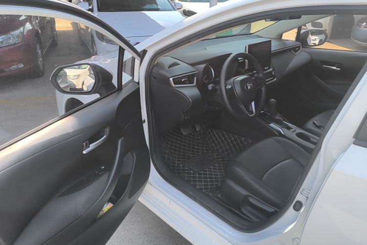 Used Toyota Corolla 2021 1.2T S-CVT Elite PLUS Edition Driver Seat