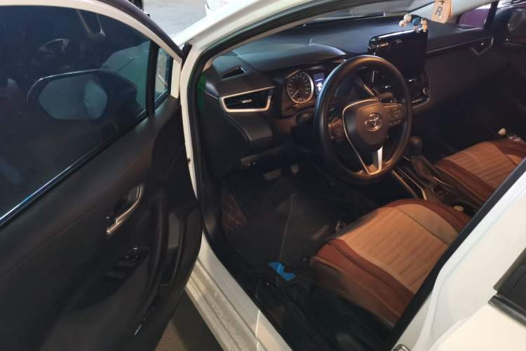 Used Toyota Corolla 2021 1.2T S-CVT Elite Edition Driver Seat